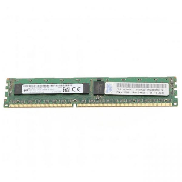 

Оперативная память IBM 49Y3694 (213278) DDR3 1x4Gb 1333MHz, 49Y3694