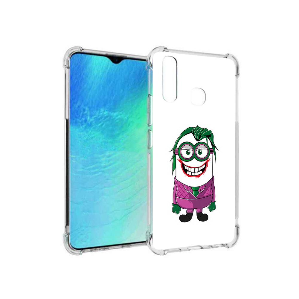 

Чехол MyPads Tocco для Vivo Y19 джокер миньон (PT140444.419.322), Прозрачный, Tocco