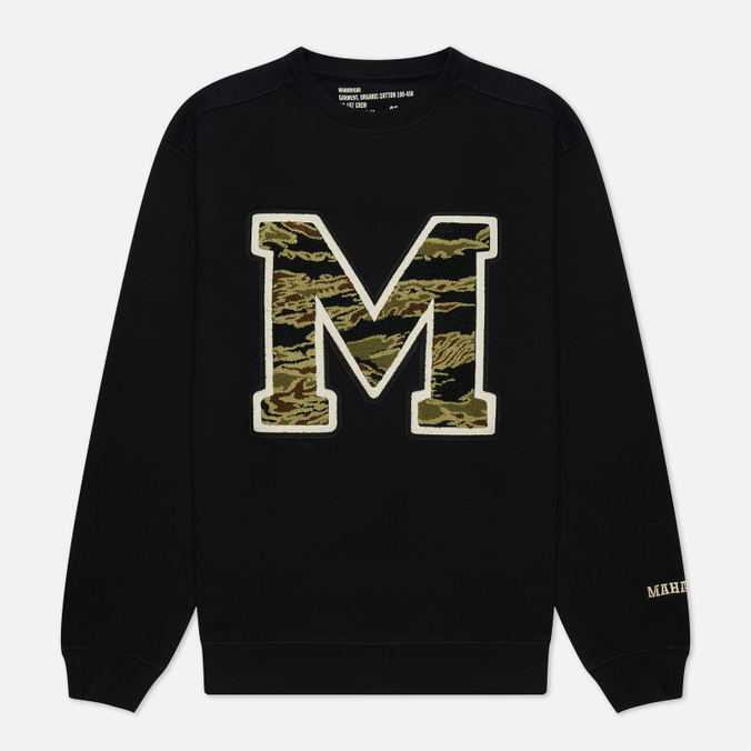 

Свитшот мужской MAHARISHI 9708-BLACK черный M, 9708-BLACK