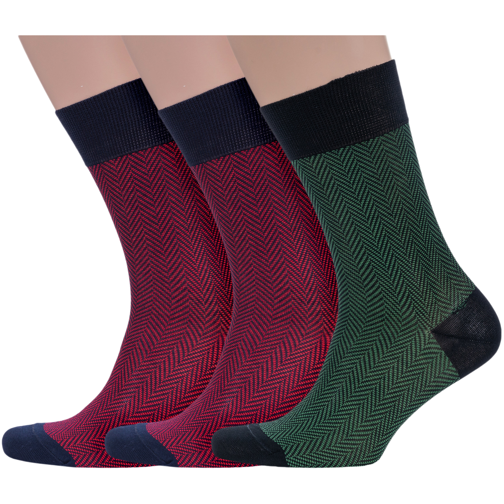 Комплект носков мужских Sergio di Calze 3-16SC1 разноцветных 25