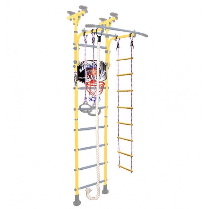 

Шведская стенка Niji Basketball Shield Лимонный пай, Niji Basketball Shield