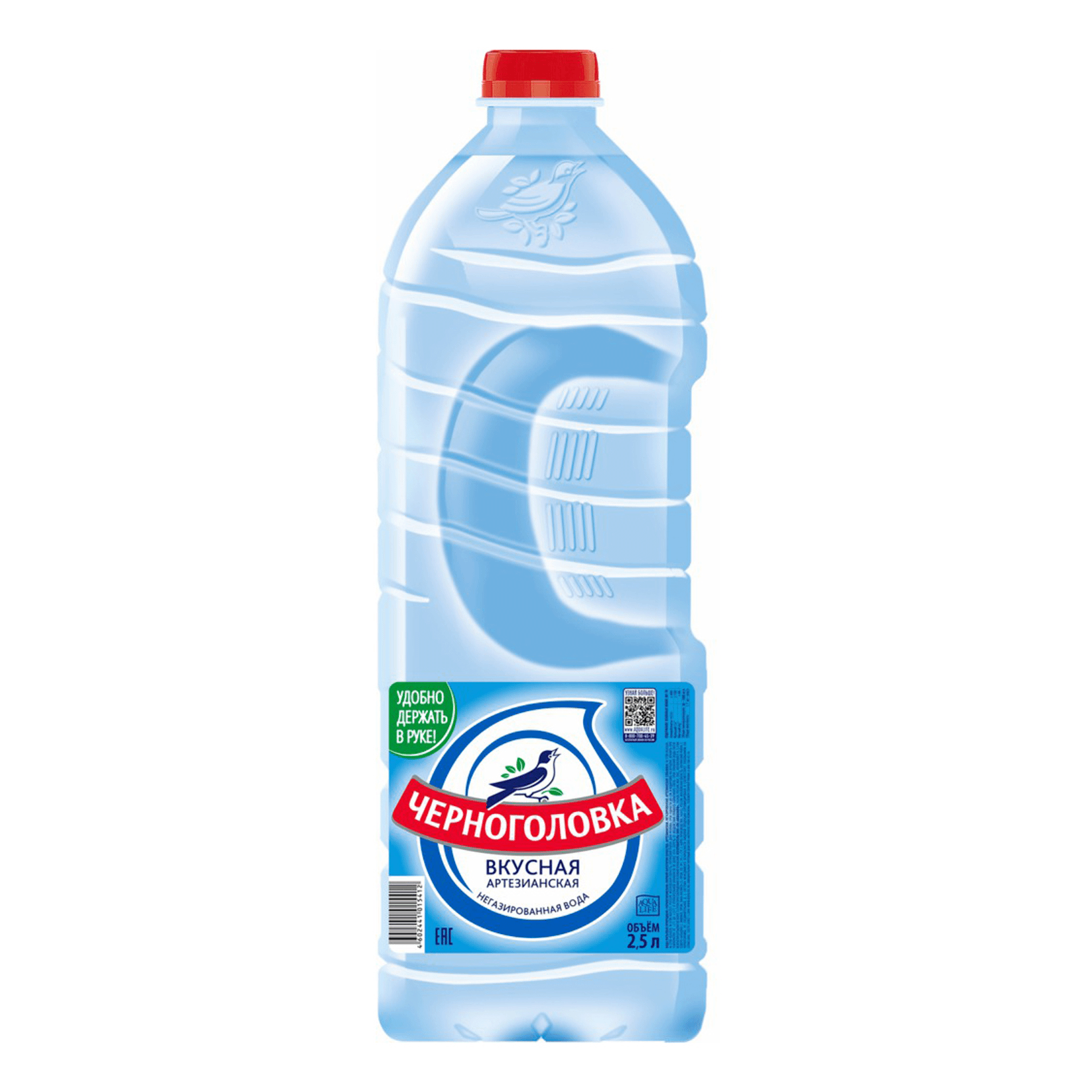 Вода питьевая Черноголовская артезианская негазированная 2,5 л