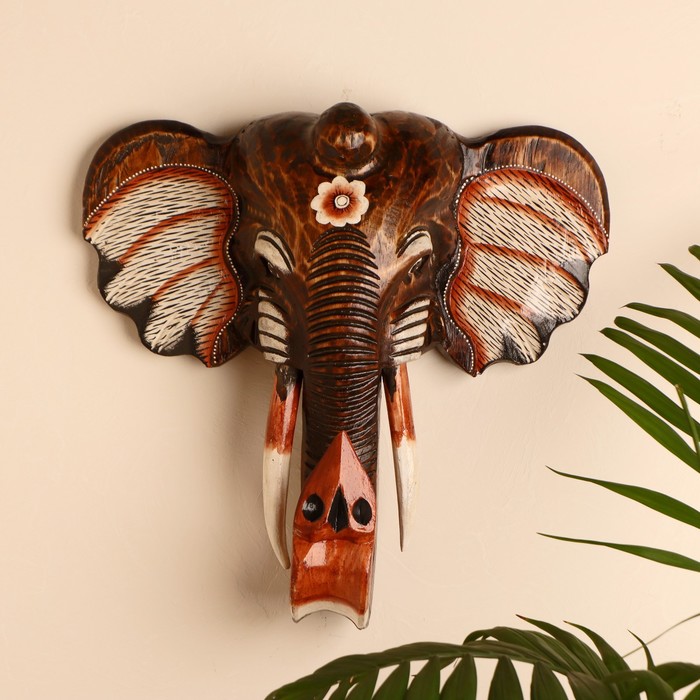 

Сувенир дерево "Голова слона" 40 см, Indonesian style