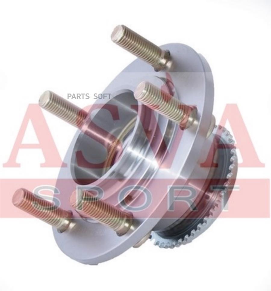 

Ступица зад.2wd с кольцом ABS MITSUBISHI LANCER CS 2000-2009