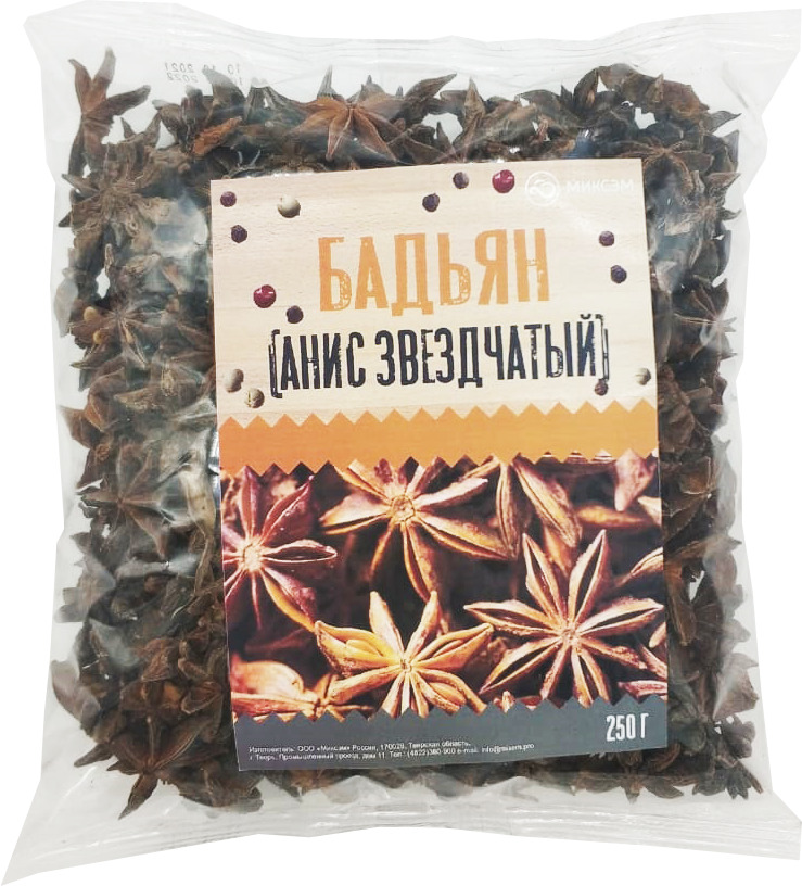

Миксэм Бадьян (Анис звездчатый), 250 г