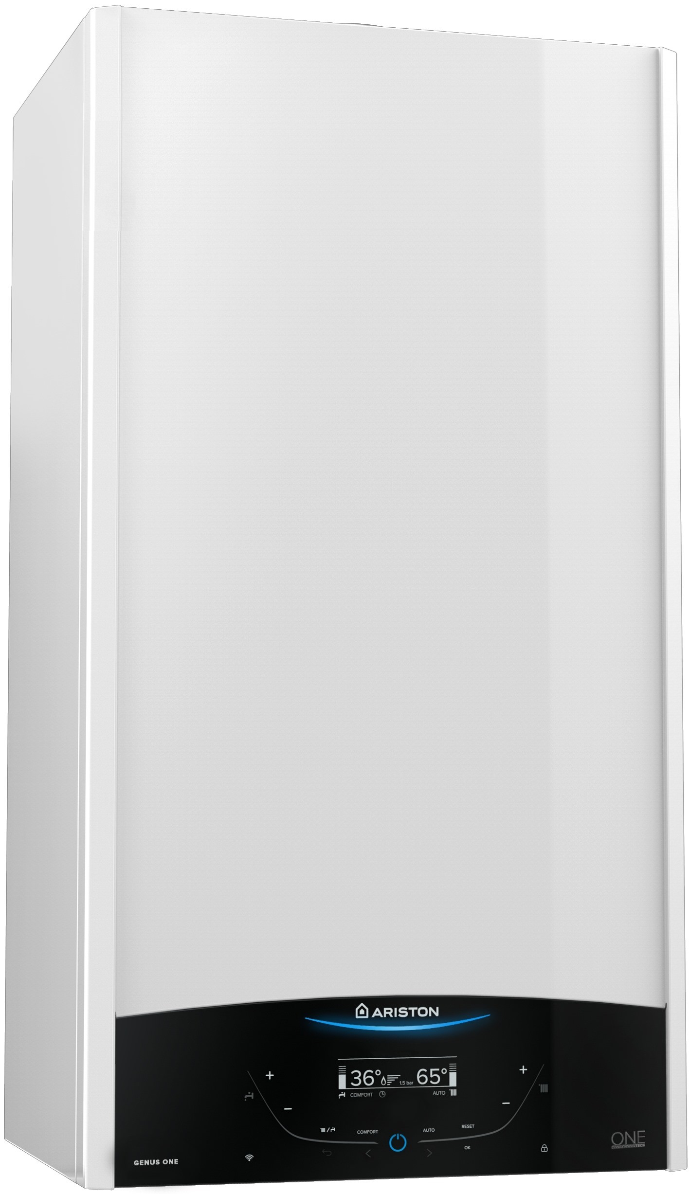 Газовый котел ARISTON GENUS ONE SYSTEM 30 лицевая панель для терморегулятора теплого пола schneider electric merten system m mtn535814