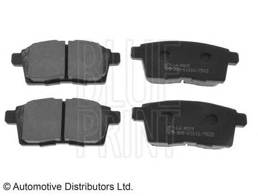 

Колодки Тормозные Дисковые Mazda Cx7 / Mazda Cx9 Blue Print арт. adm54298