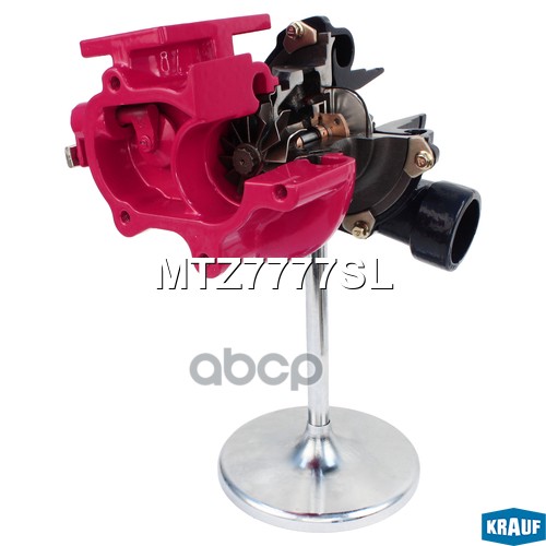 

Макет турбокомпрессора