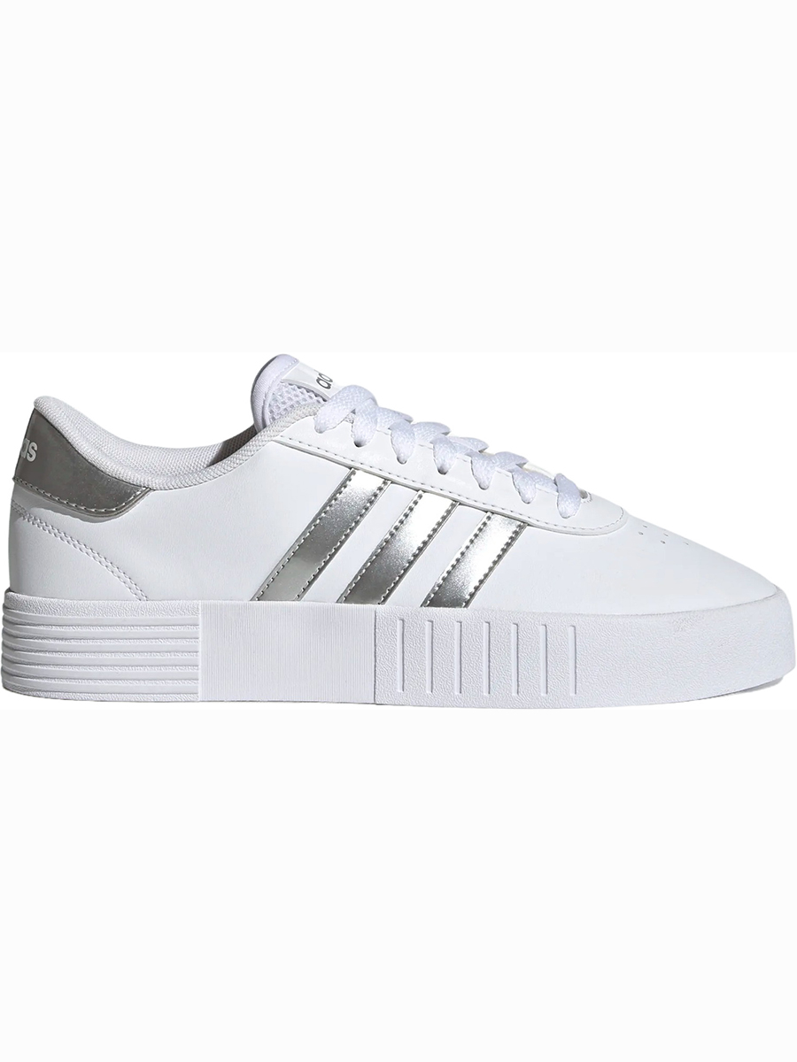 

Кеды женские Adidas COURT BOLD белые 7 US, Court Bold