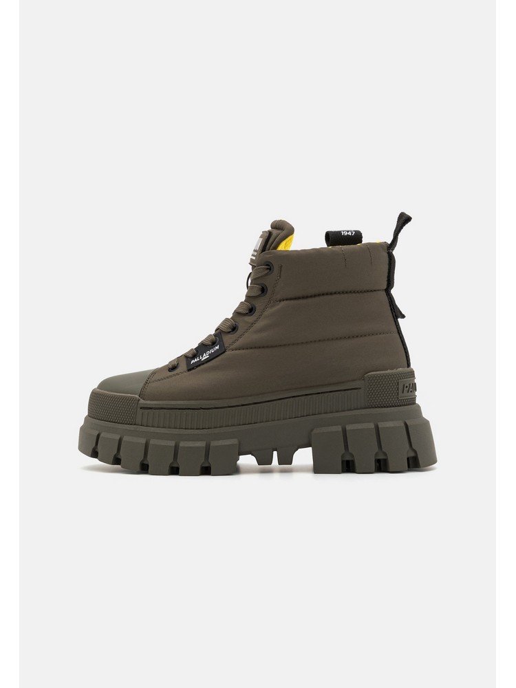 

Ботинки женские Palladium P1311N07R зеленые 37 EU, Зеленый, P1311N07R