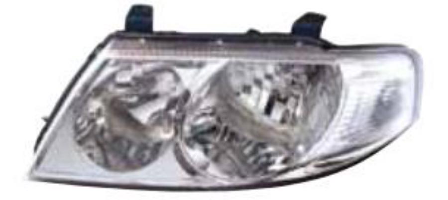 

DEPO Фара L NISSAN ALMERA CLASSIC 06- DEPO 215-11B7L-LD-E