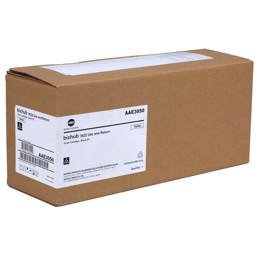 

Картридж для лазерного принтера Konica Minolta TNP-60 (AAE3050), черный, оригинал