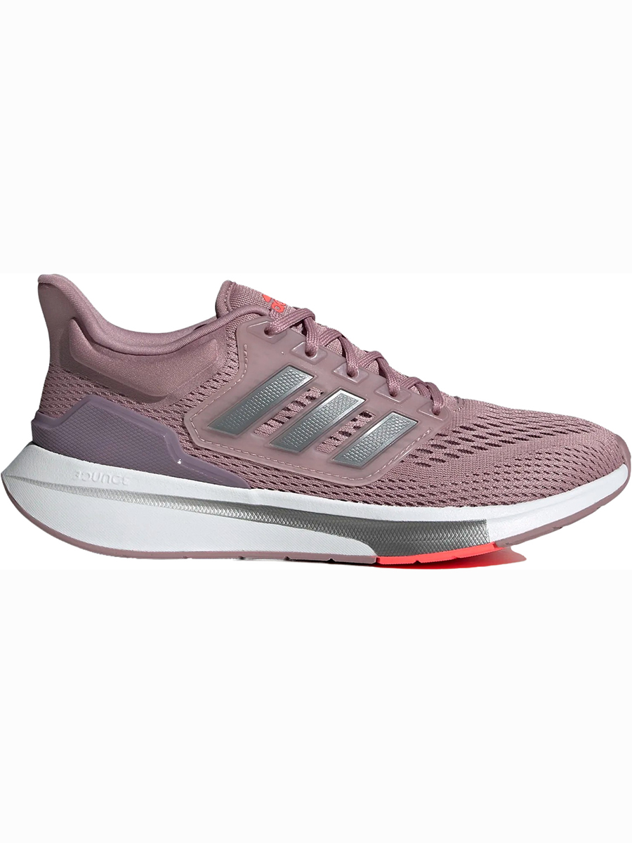 фото Кроссовки женские adidas eq21 run розовые 4.5 us