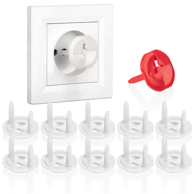 

Заглушки LolUno Home защитные для электрических розеток 12 шт. LU0237, LU0237