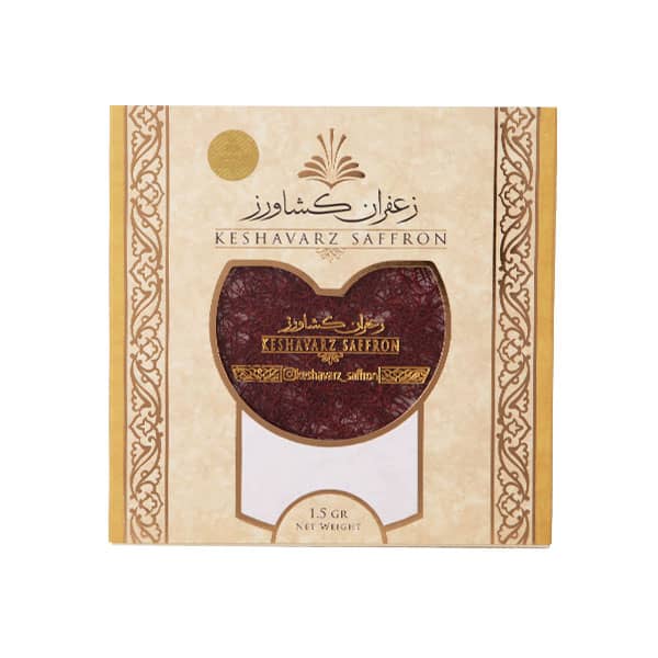 

Шафран keshavarz saffron 1,5 г, 7526364
