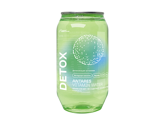 

Hydrop Витаминная вода DETOX, Antares