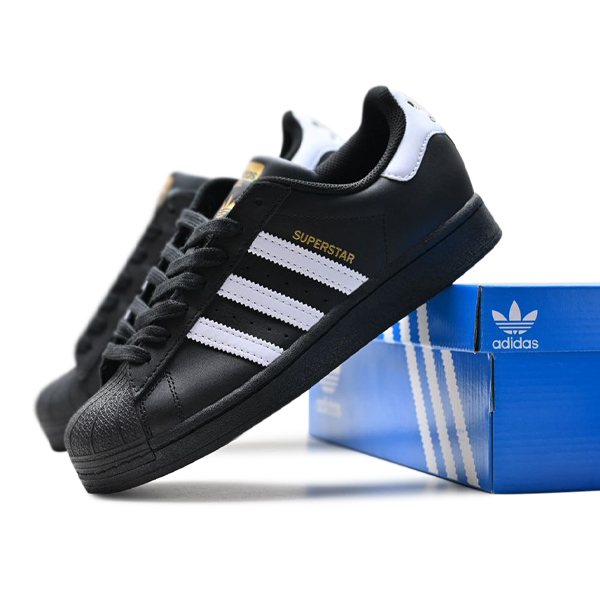 

Кеды мужские Adidas Superstar EG4959 черные 42.5 EU, Черный, EG4959