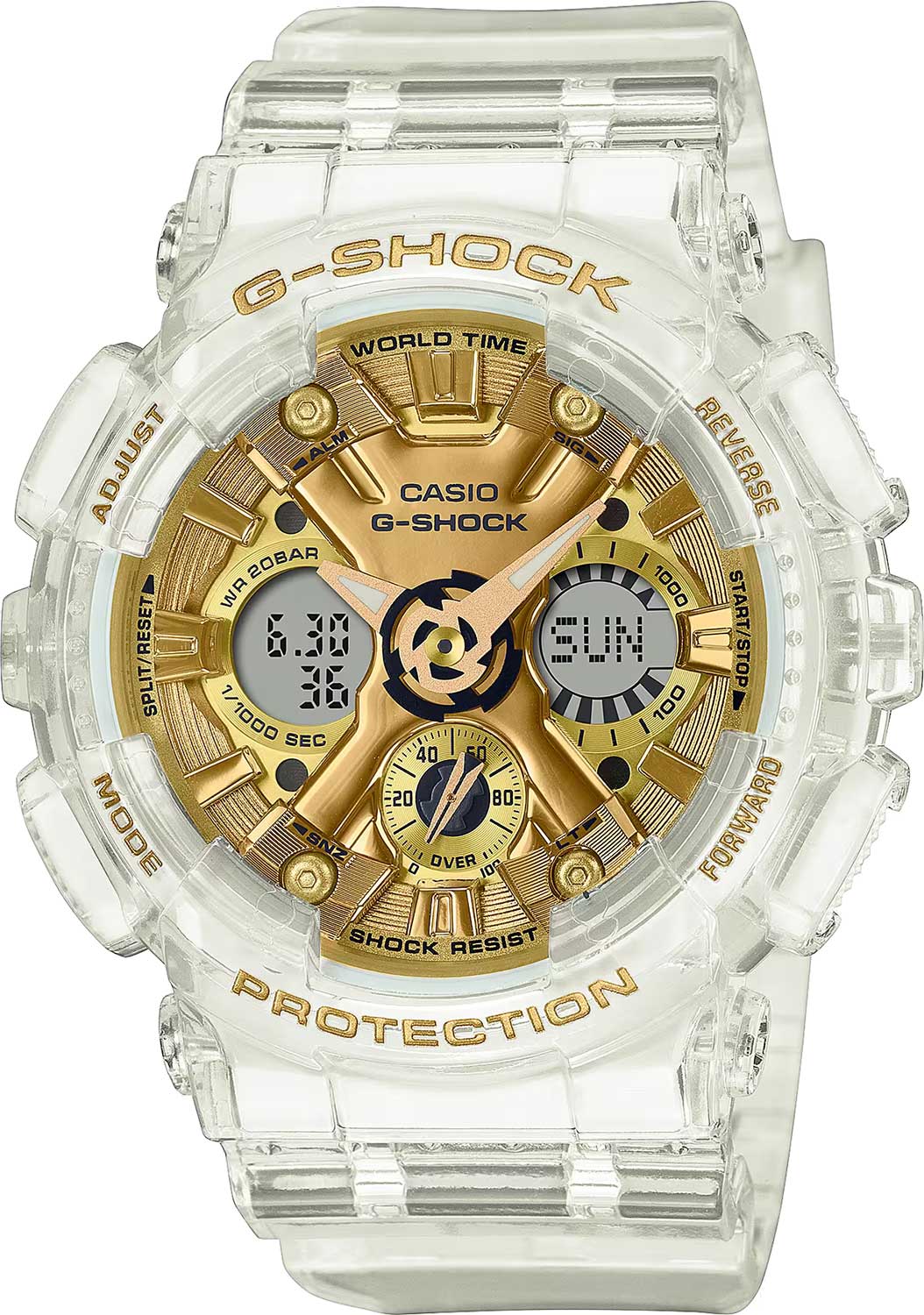 

Наручные часы женские Casio GMA-S120SG-7A, GMA-S120SG-7A