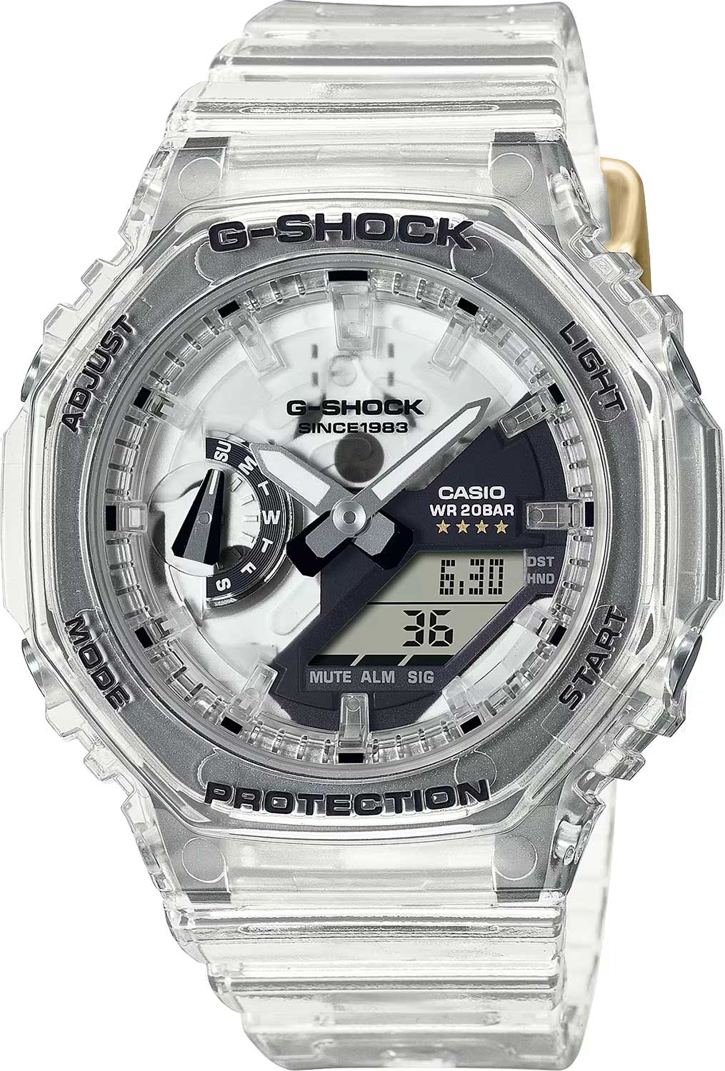 

Наручные часы женские Casio GMA-S2140RX-7A, GMA-S2140RX-7A