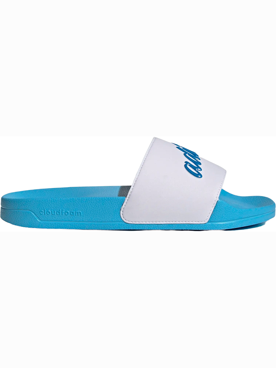

Сланцы женские Adidas Adilette Shower белые 7 UK, Adilette Shower