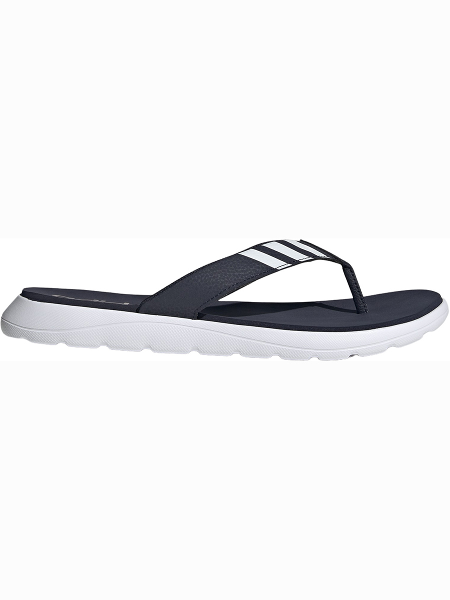 

Шлепанцы мужские Adidas Comfort Flip Flop синие 12 UK, Comfort Flip Flop