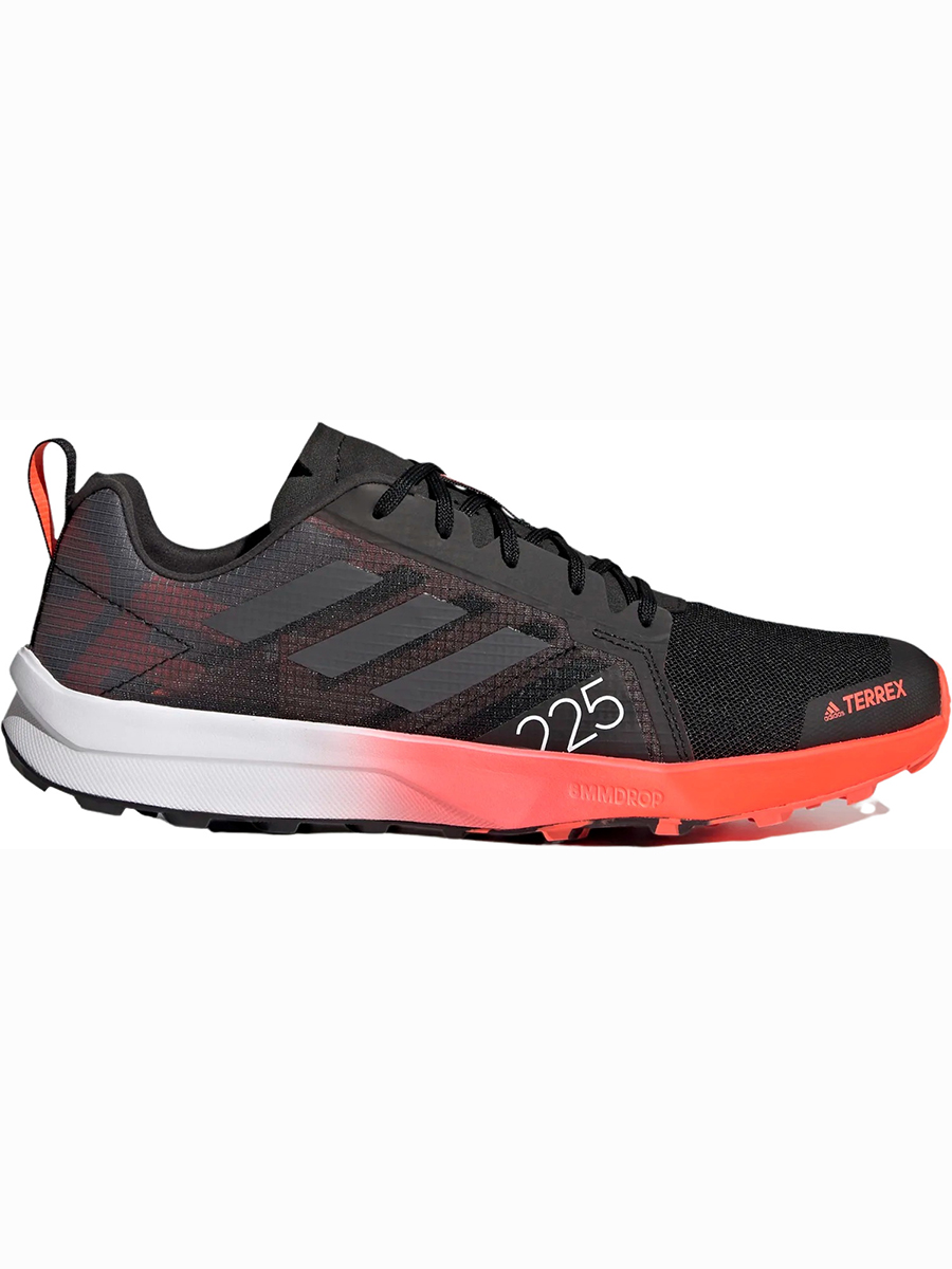 фото Кроссовки мужские adidas terrex speed flow черные 10.5 us