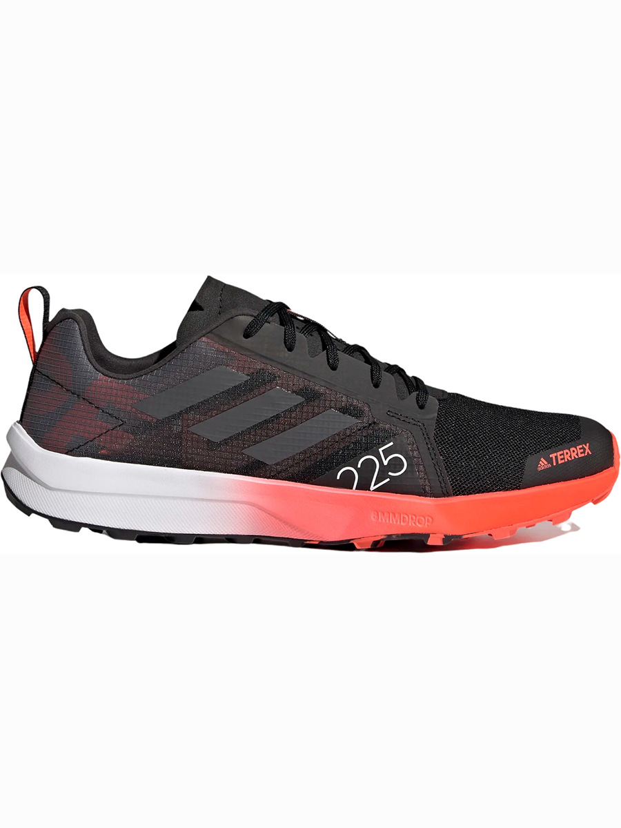 фото Кроссовки мужские adidas terrex speed flow черные 8 us