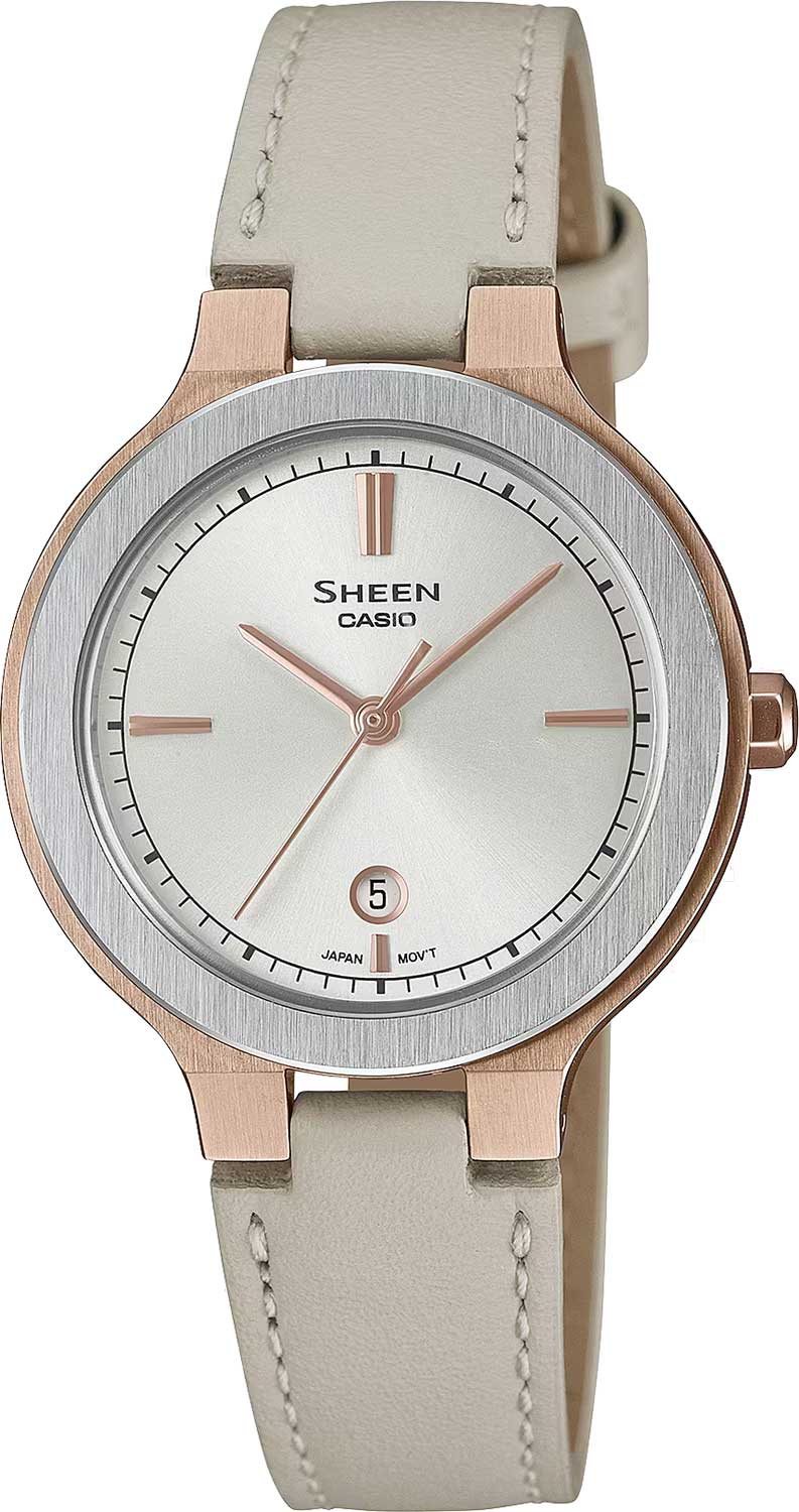 

Наручные часы женские Casio SHE-4559GBL-7A, SHE-4559GBL-7A