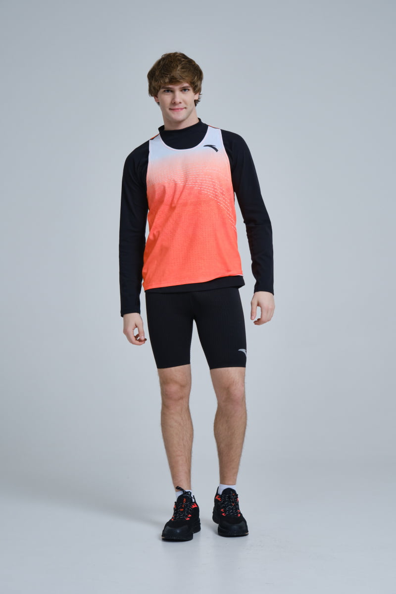 Костюм мужской Anta RUNNING Suit A-COOL 852355207 розовый черный L 8390₽