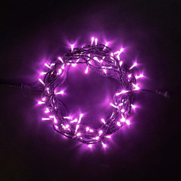 фото Световая гирлянда новогодняя laitcom нить классика pst100-11-1p 10 м розовый