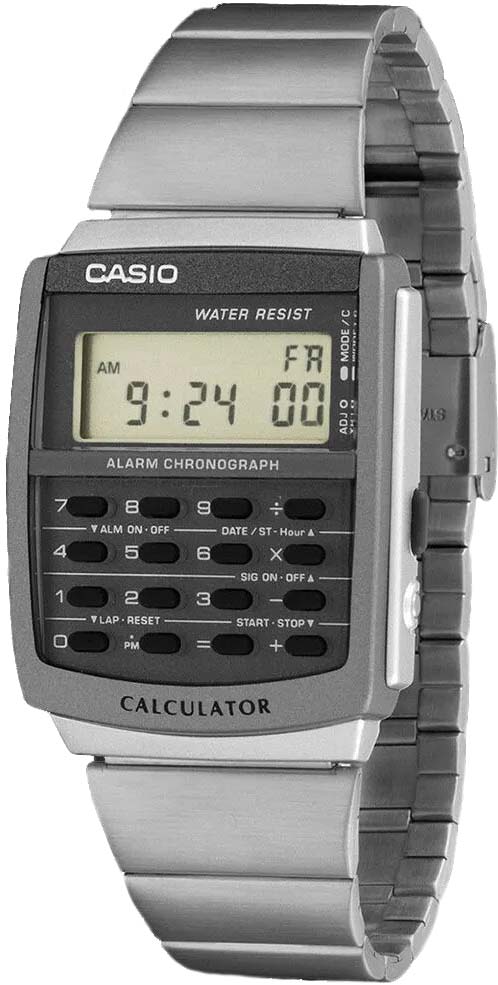 

Наручные часы мужские Casio CA-506-1, CA-506-1