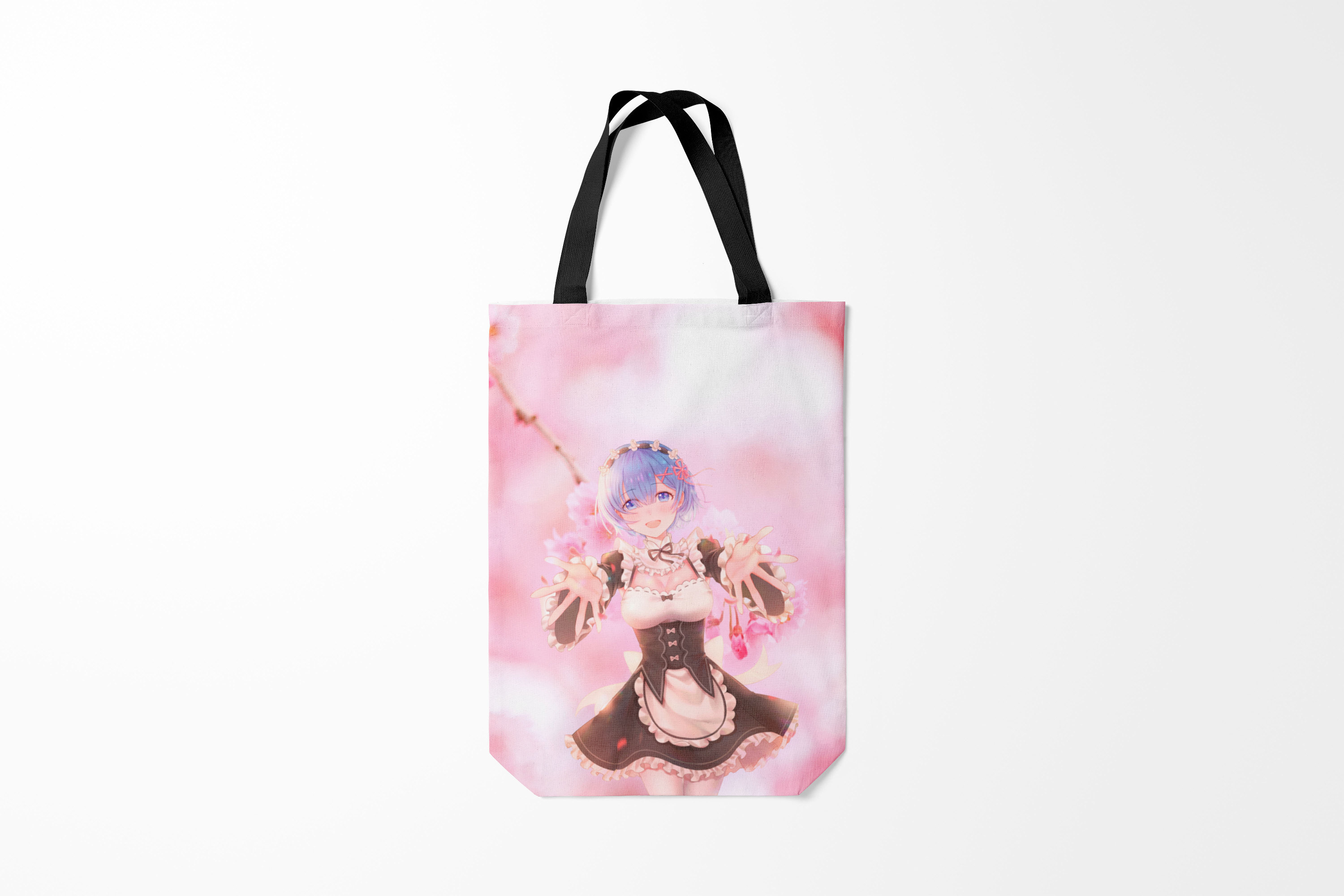 

Сумка шoппер унисекс Burnettie Re Zero, розовый, Re Zero