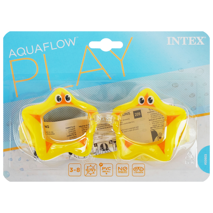 

Очки Intex для плавания quot;Funquot; 3947890, Intex