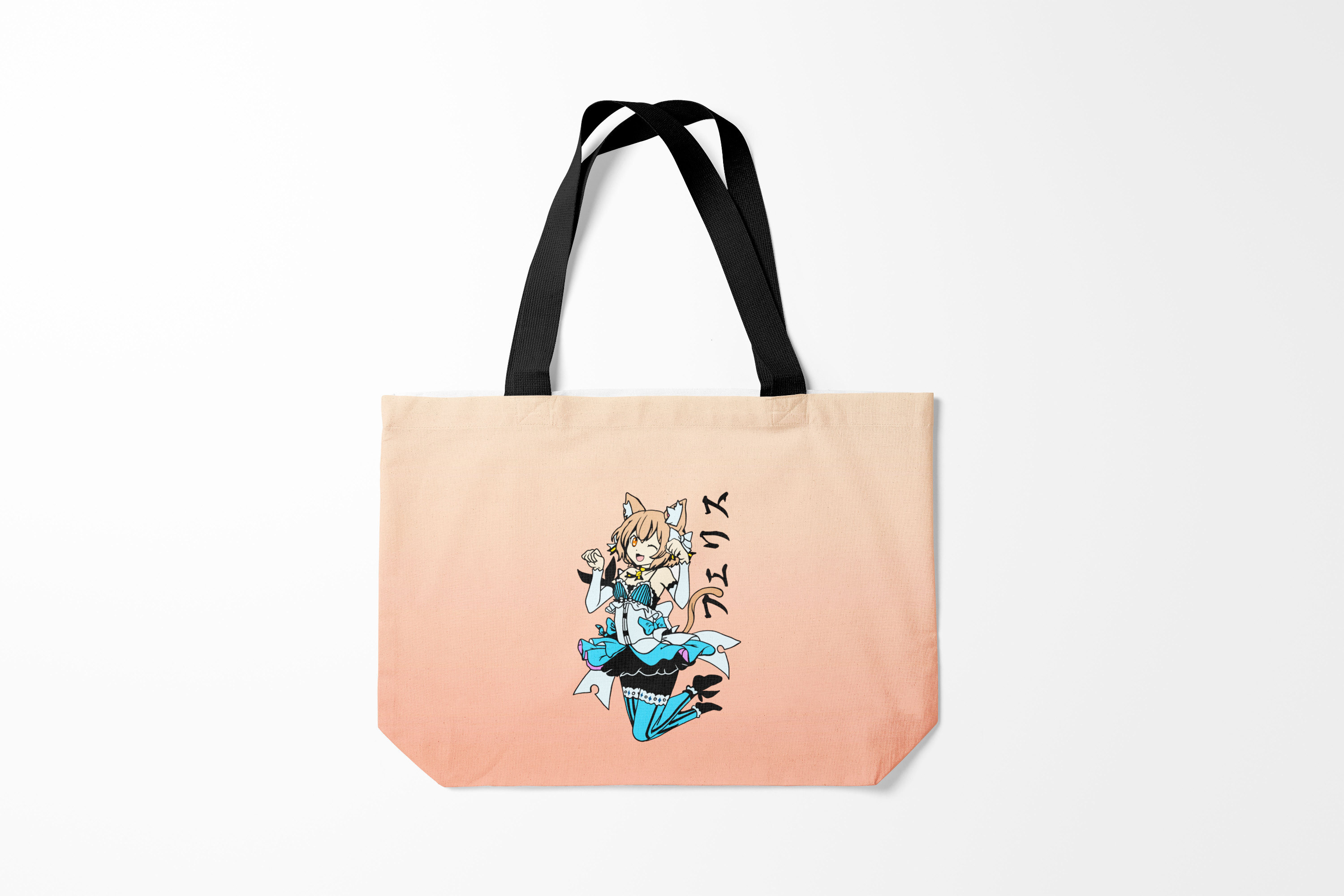 

Сумка шoппер унисекс Burnettie Re Zero, желтый, Re Zero