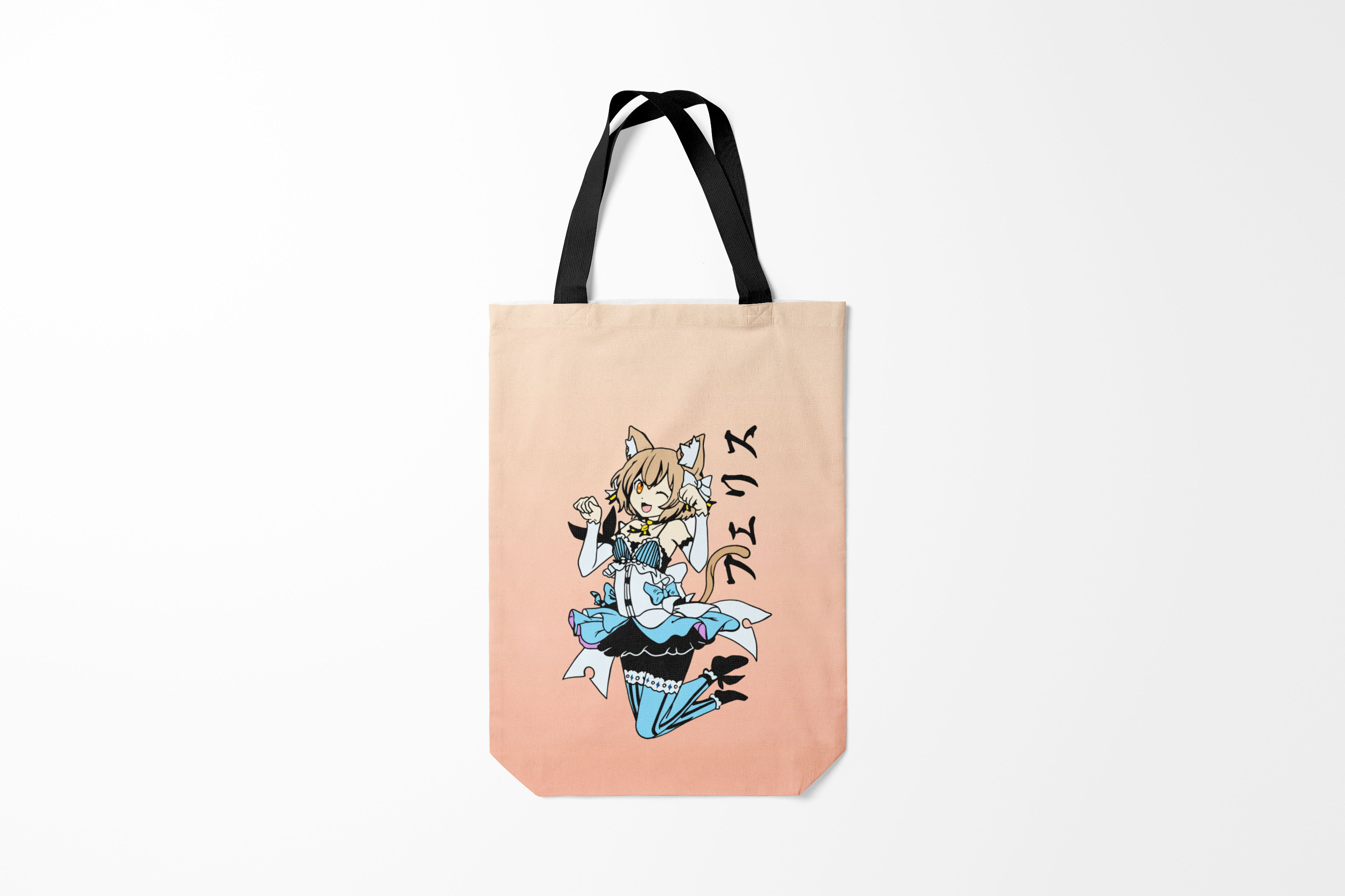 

Сумка шoппер унисекс Burnettie Re Zero, желтый, Re Zero
