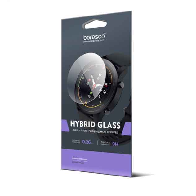 Стекло защитное BoraSCO Hybrid Glass Watch для Aimoto Pro Кнопка Жизни