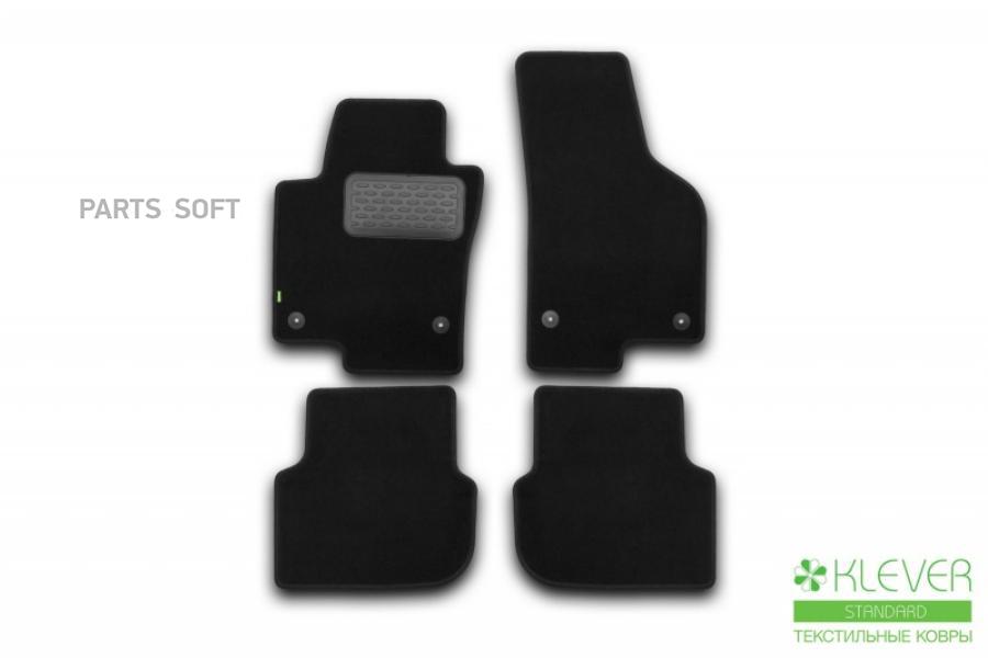 

KLEVER KVR02513801210KH Коврики в салон Klever Standard VOLKSWAGEN Jetta 2011- сед., 4 шт.
