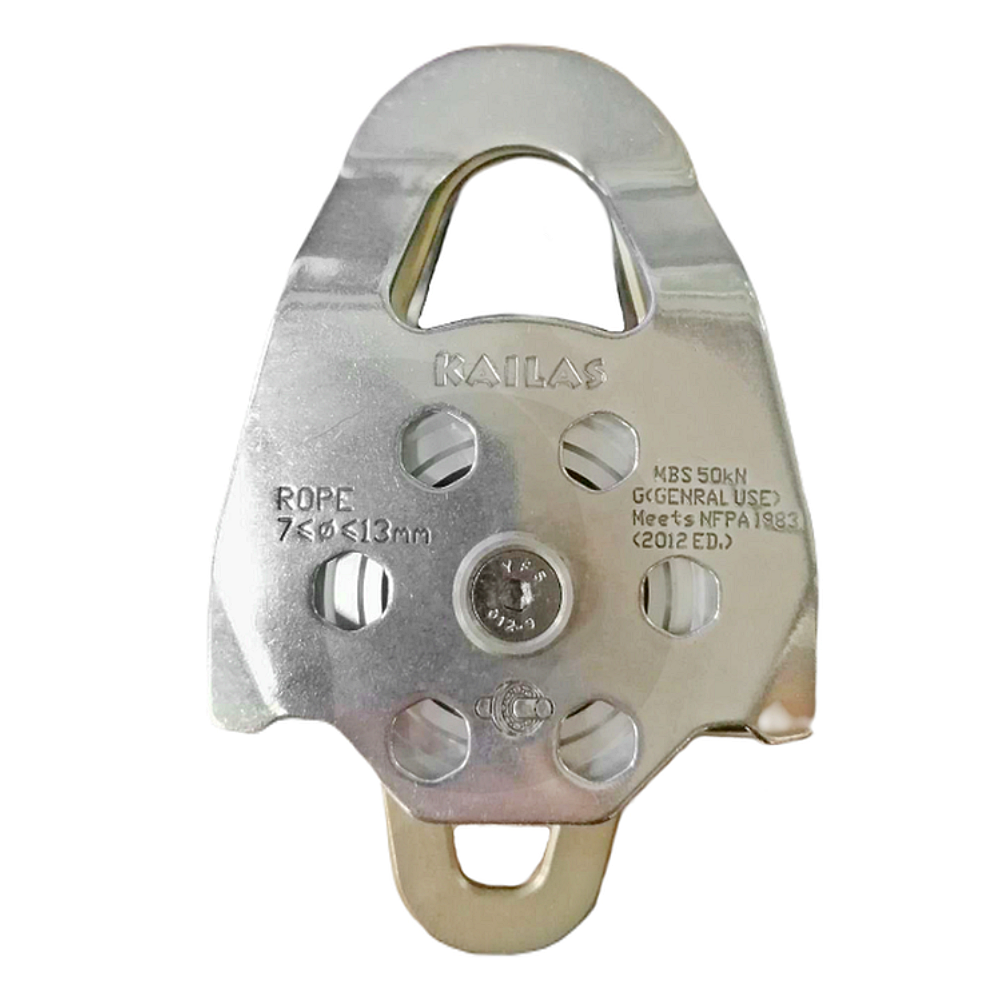 Kailas блок Effy Steel Rescue Large Double Pulley