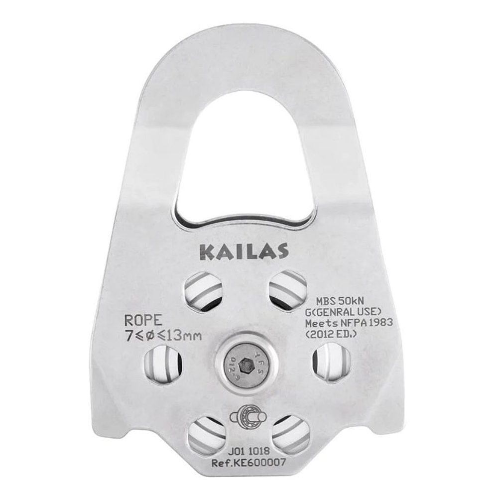 Kailas блок Effy Steel Rescue Large Pulley