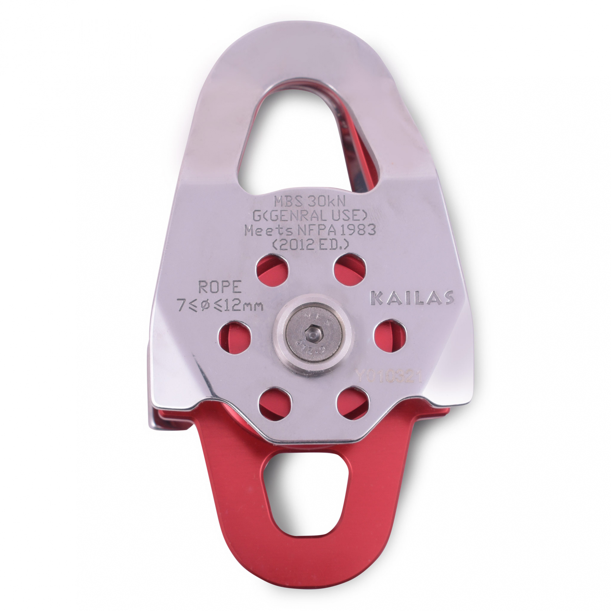 Kailas блок Effy Steel Rescue Small Double Pulley