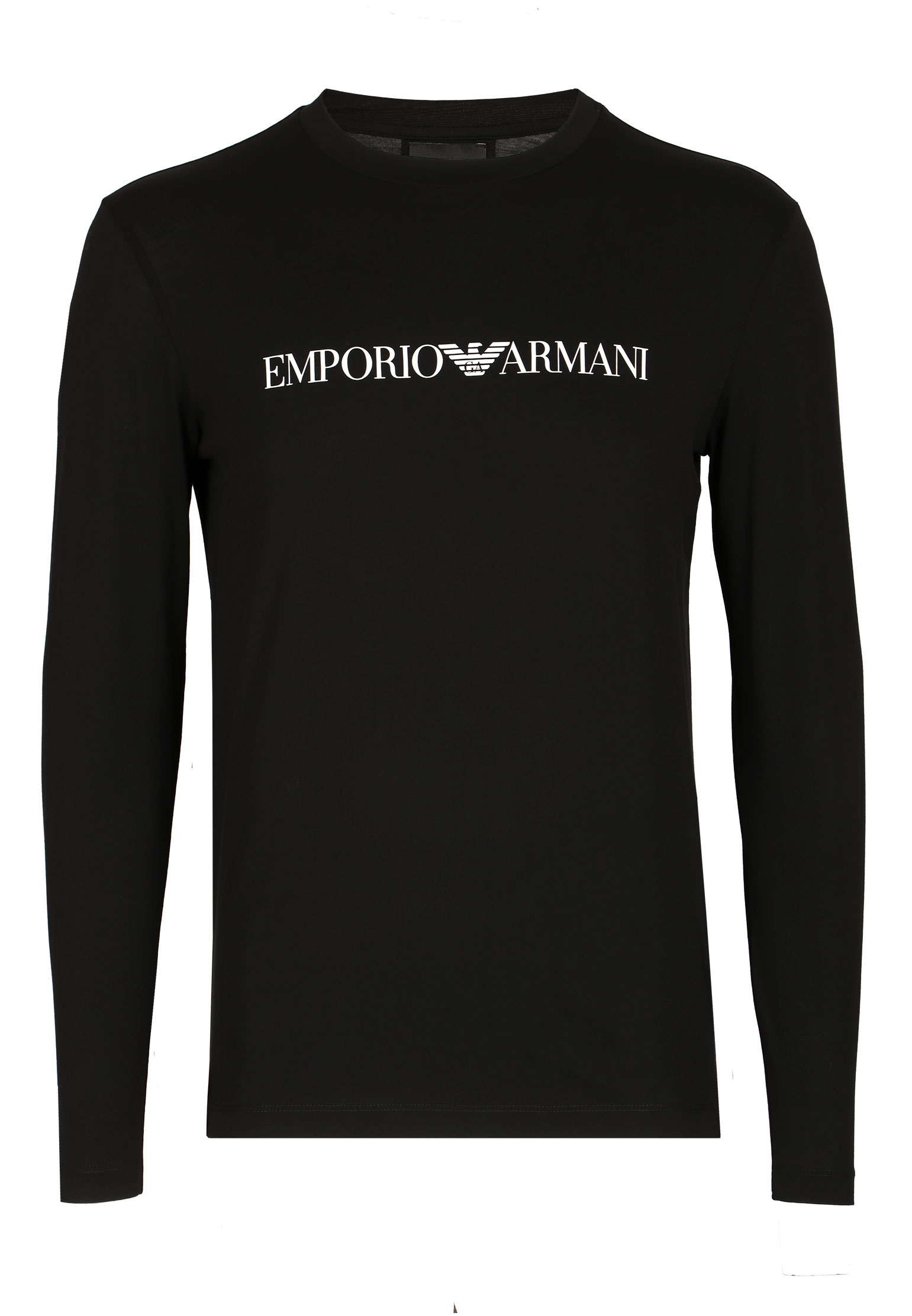 фото Лонгслив мужской emporio armani 134470 черный m