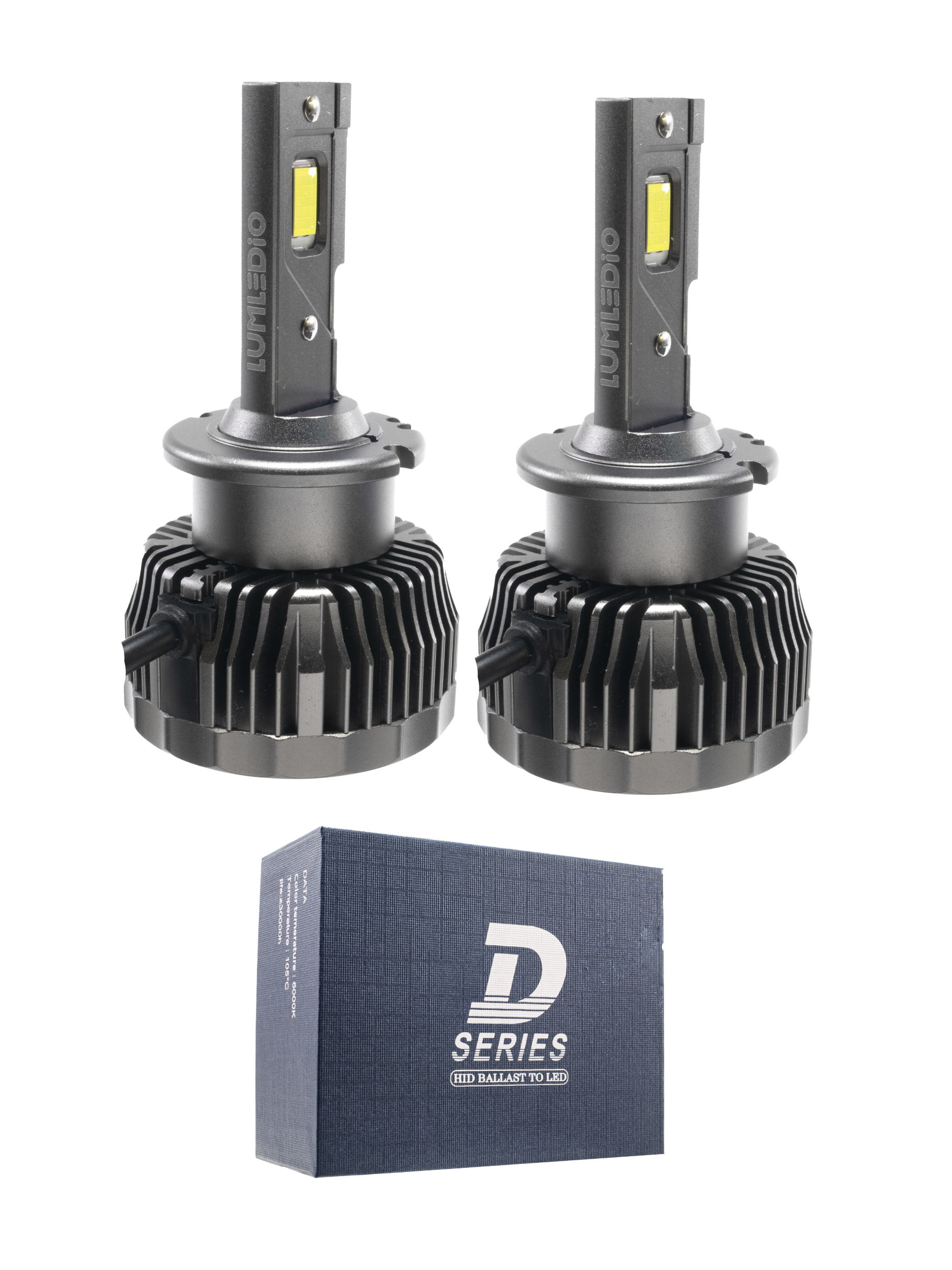 Светодиодная автомобильная лампа ELEMENT D-Series G-D4S аналог ксенона Osram 66440 P32d-5