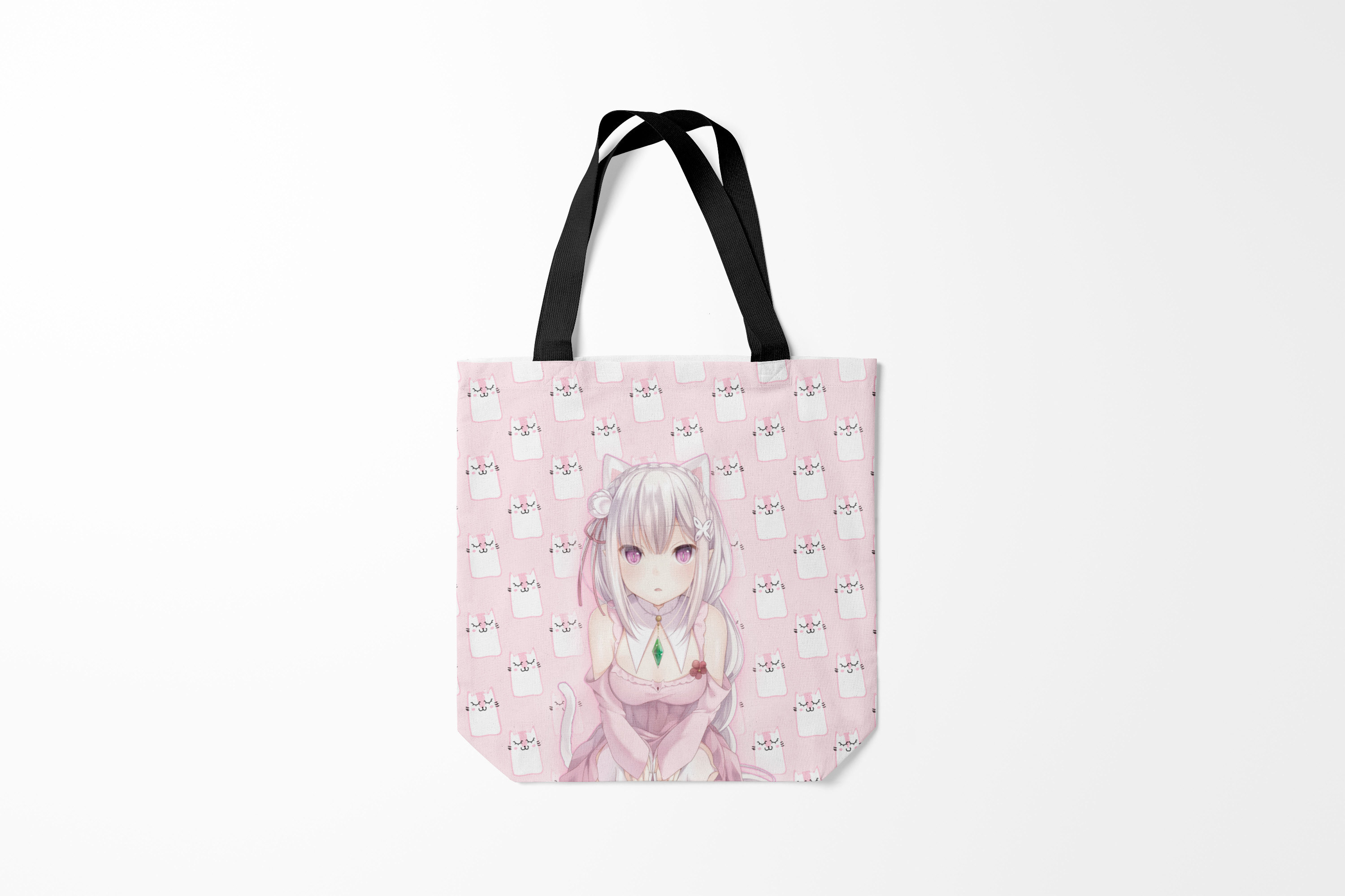 

Сумка шoппер унисекс Burnettie Re Zero, розовый, Re Zero