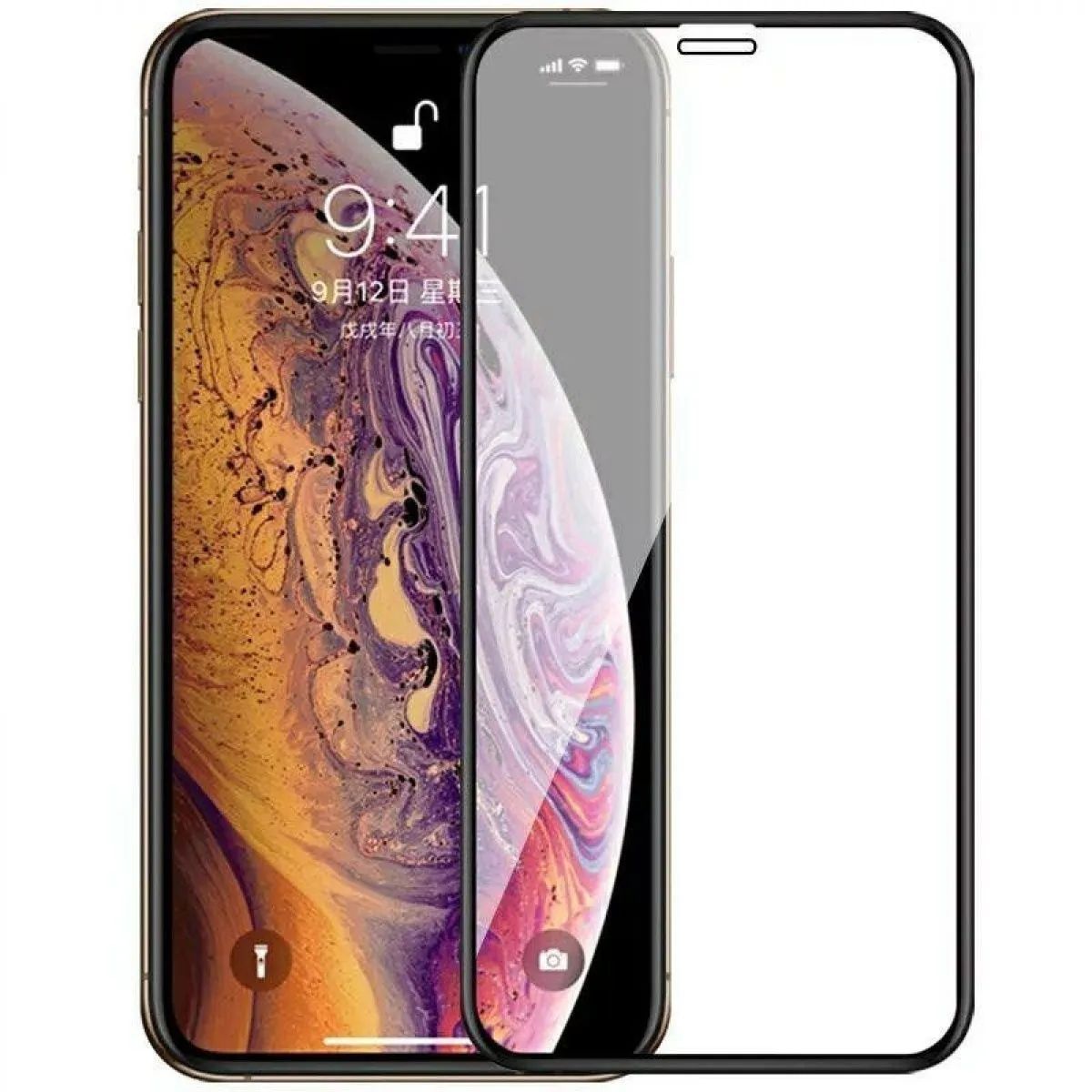 Защитное стекло Devicer для iPhone Xs Max 11 Pro Max