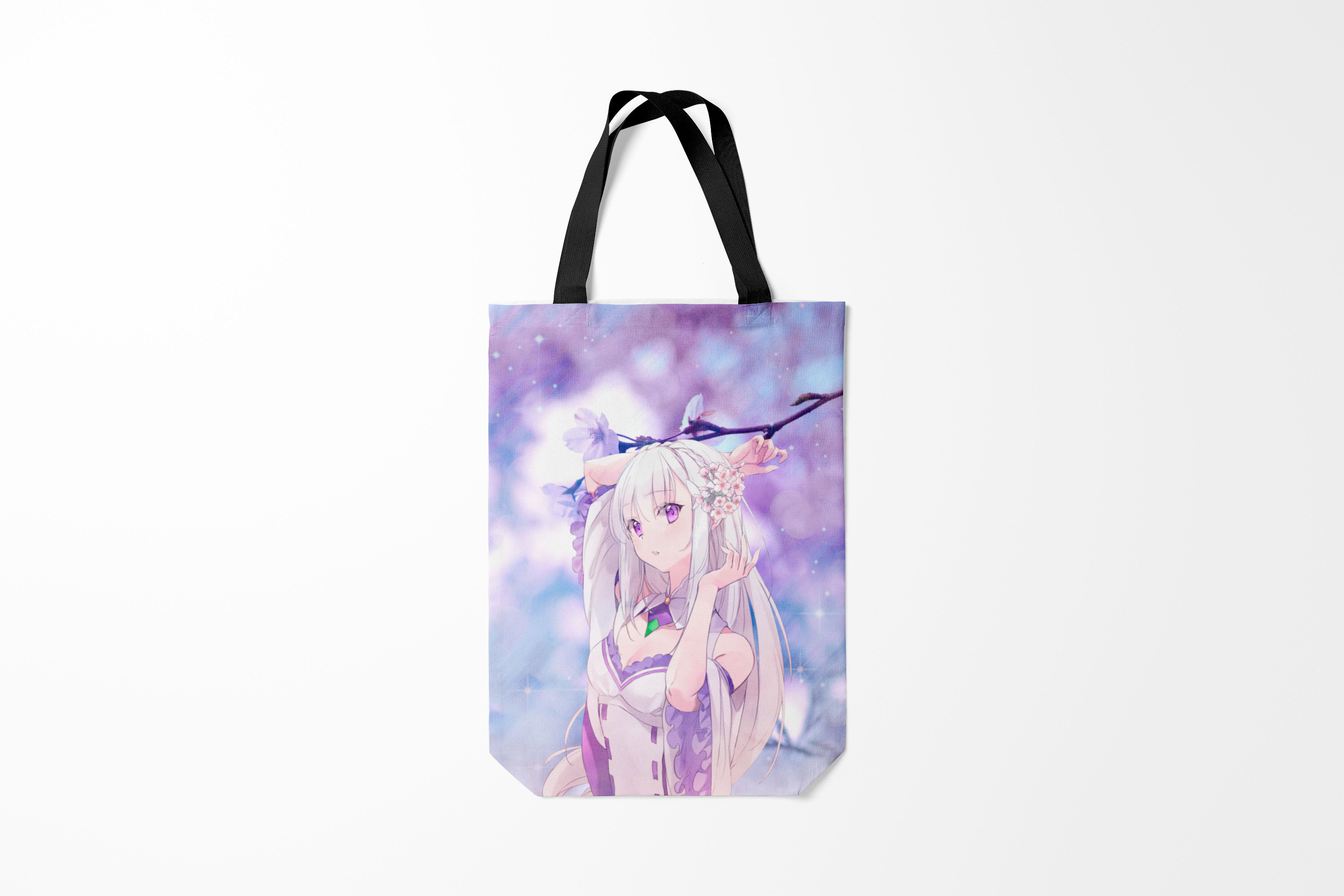

Сумка шoппер унисекс Burnettie Re Zero, фиолетовый, Re Zero