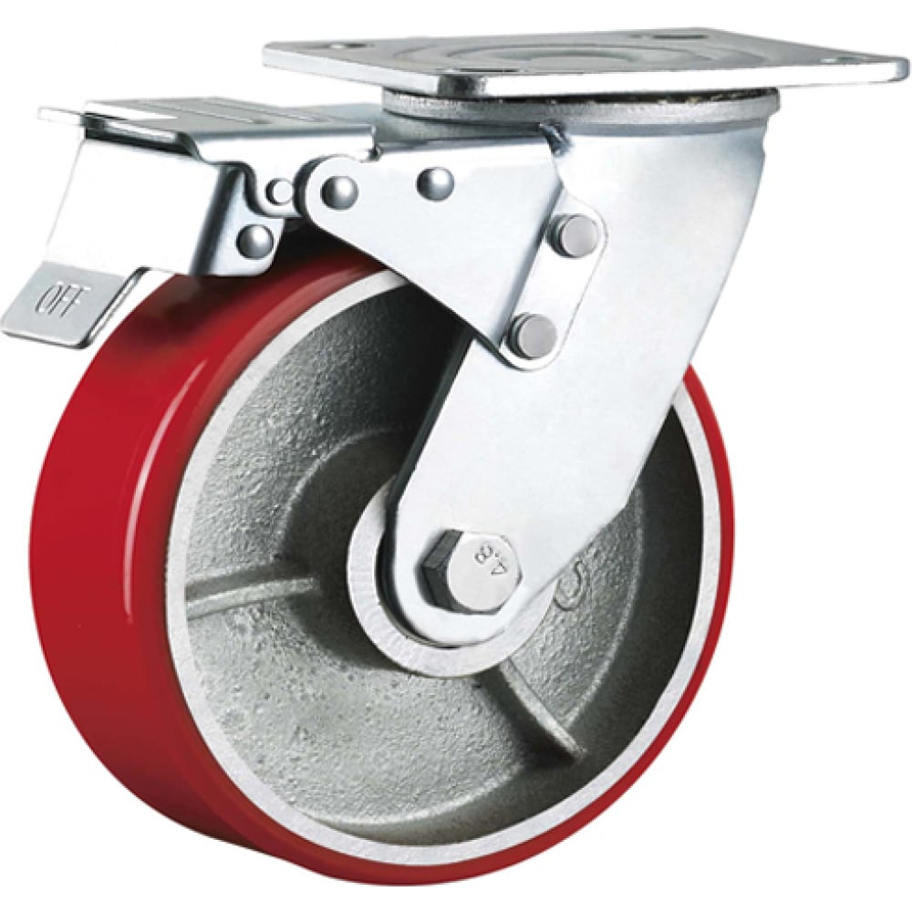 

Большегрузное колесо с полиуретановой шинкой С-4102-DUSEURO-LIFT 00021783