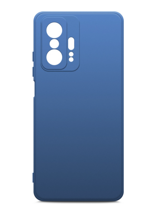 

Чехол BoraSCO Microfiber Case для Xiaomi 11T/ 11T Pro синий