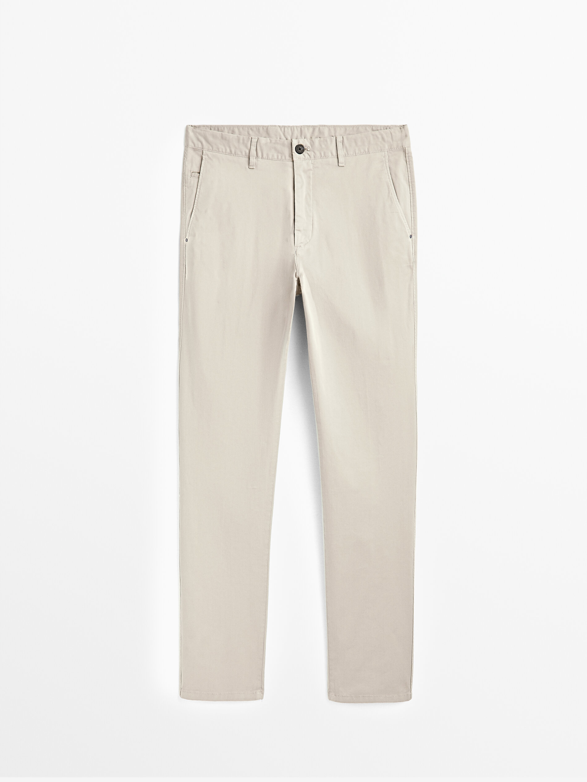

Брюки мужские Massimo Dutti 00001011805 серые 42, 00001011805
