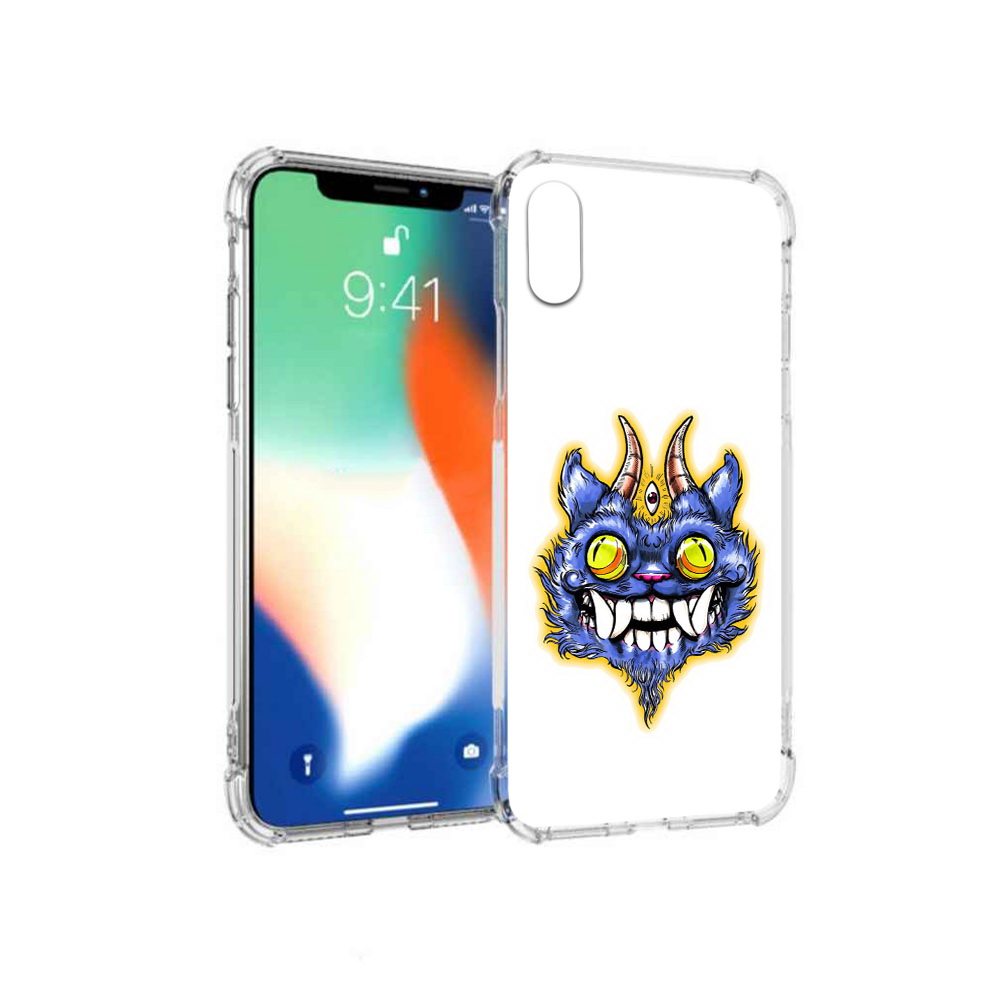 

Чехол MyPads Tocco для Apple iPhone X оракул (PT94261.606.529), Прозрачный, Tocco