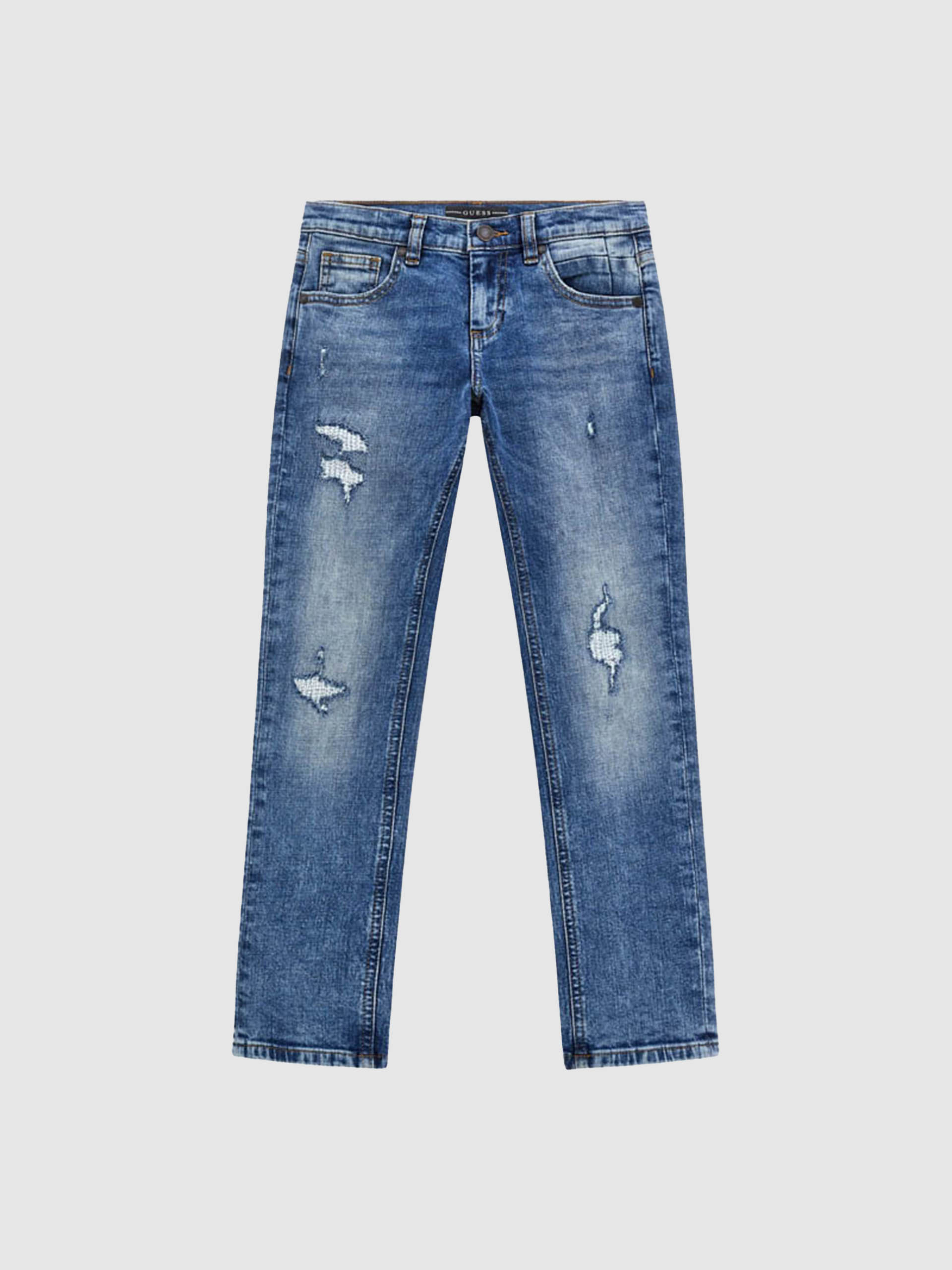 

Джинсы Guess для мальчиков, синие, размер 10, L4YA08D52Z0, Синий, L4YA08D52Z0